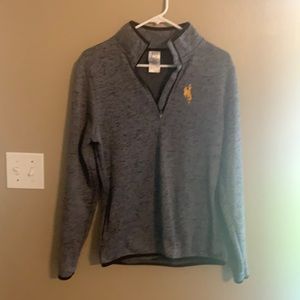 Wyoming Cowboys pullover